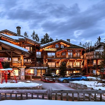 Hotel La Sivoliere Courchevel Buitenkant foto