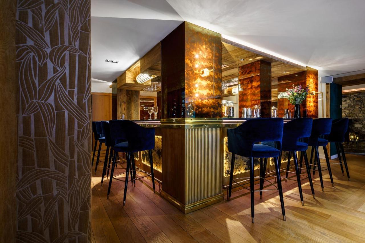 Hotel La Sivoliere Courchevel Buitenkant foto