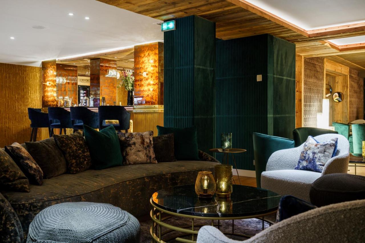Hotel La Sivoliere Courchevel Buitenkant foto