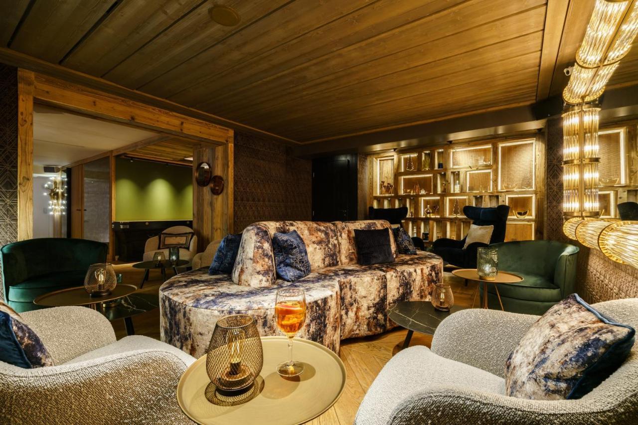 Hotel La Sivoliere Courchevel Buitenkant foto