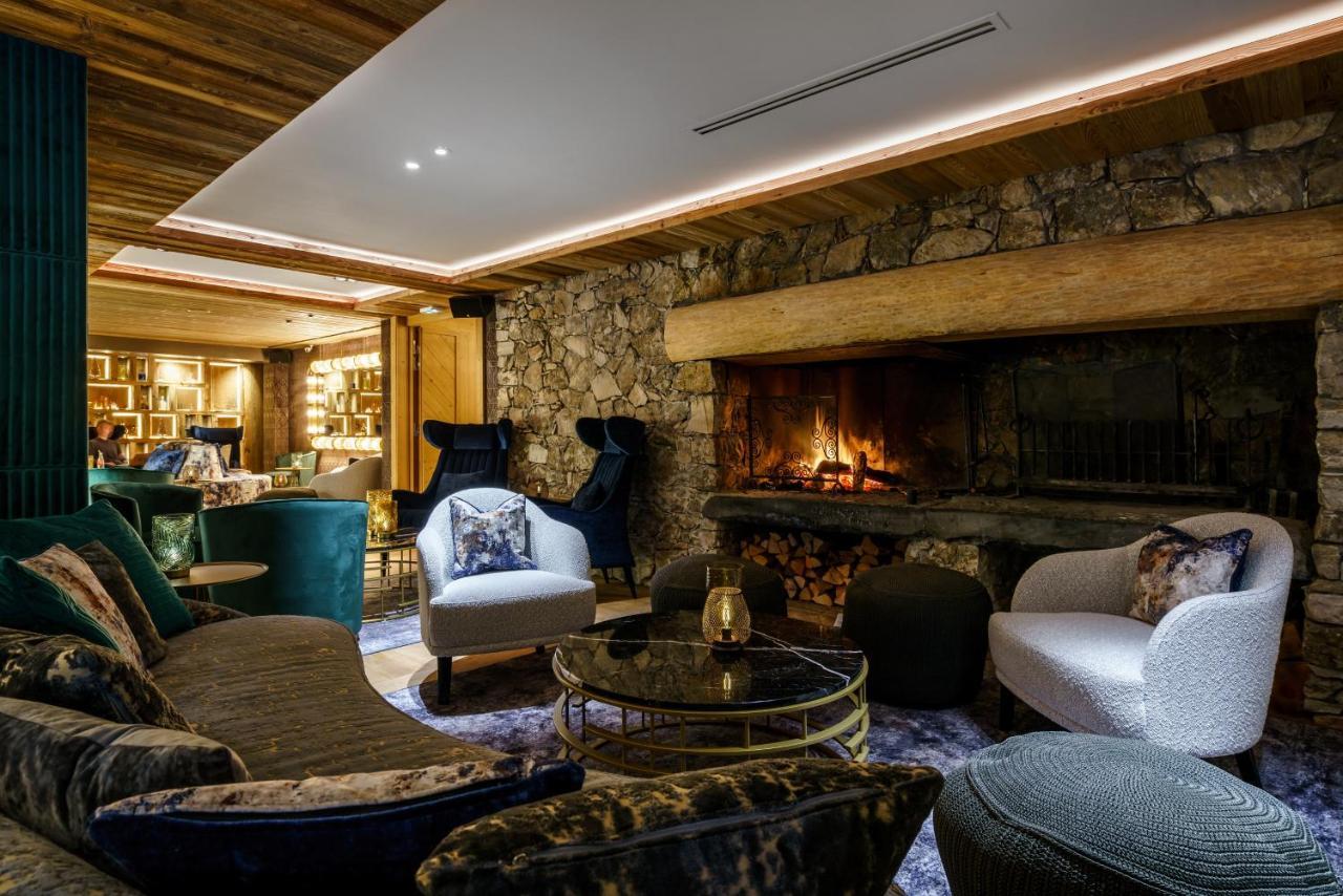 Hotel La Sivoliere Courchevel Buitenkant foto