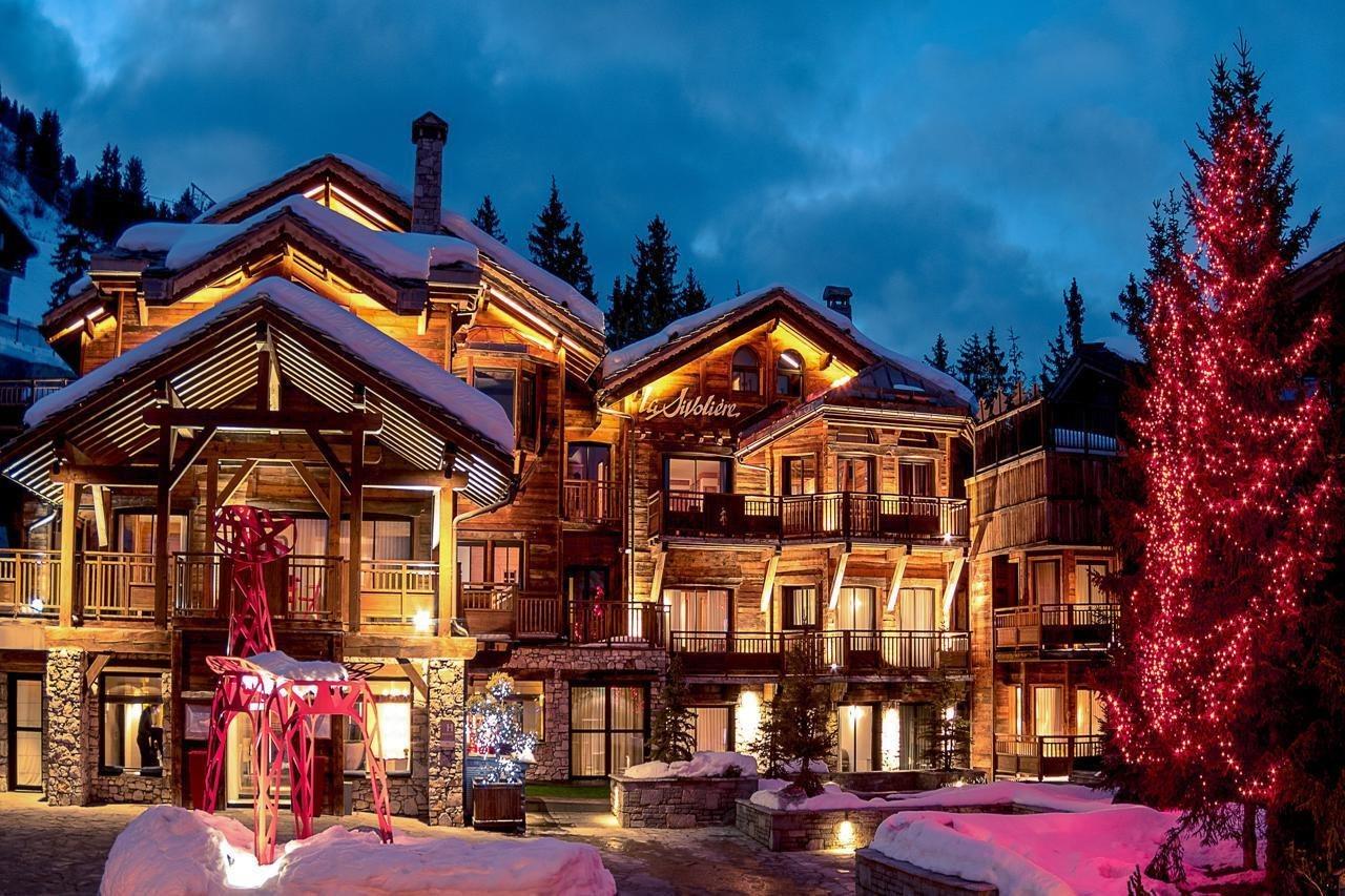 Hotel La Sivoliere Courchevel Buitenkant foto