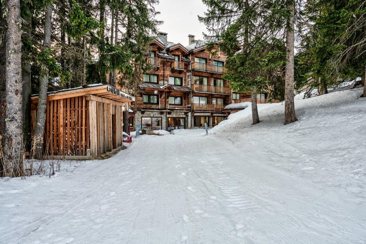 Hotel La Sivoliere Courchevel Buitenkant foto