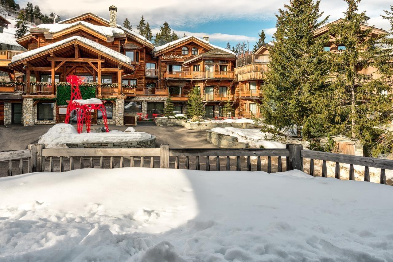 Hotel La Sivoliere Courchevel Buitenkant foto