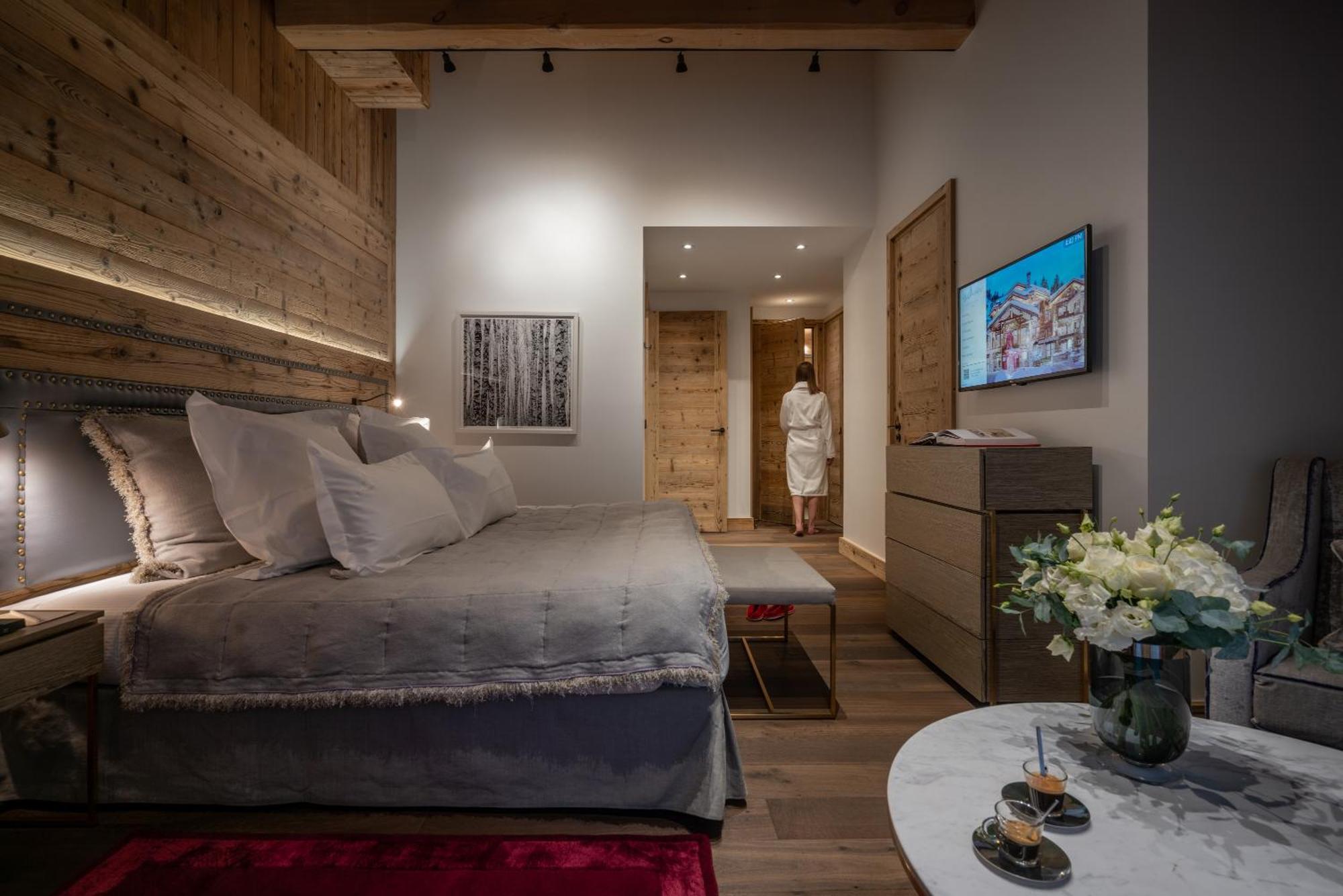 Hotel La Sivoliere Courchevel Buitenkant foto