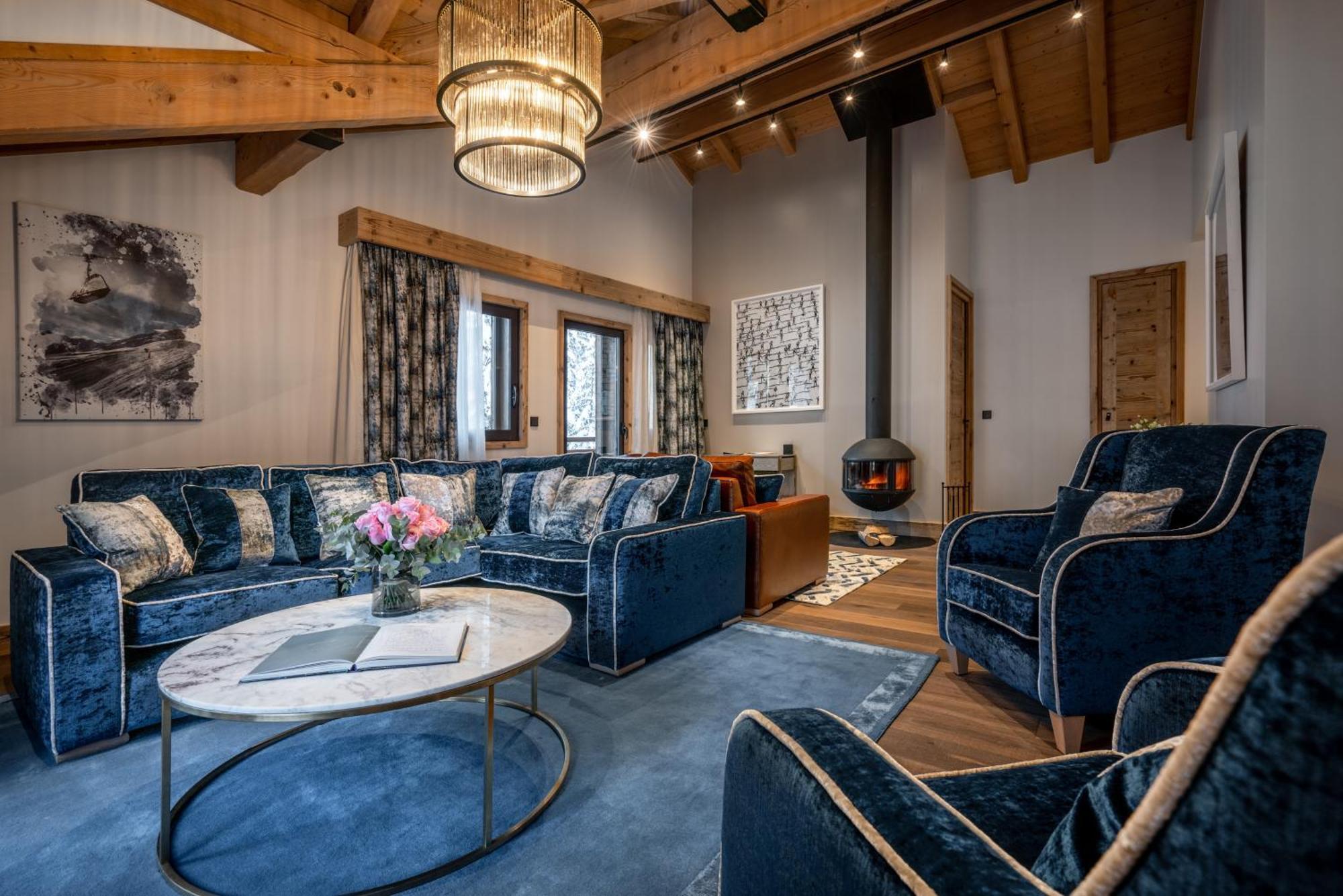Hotel La Sivoliere Courchevel Buitenkant foto
