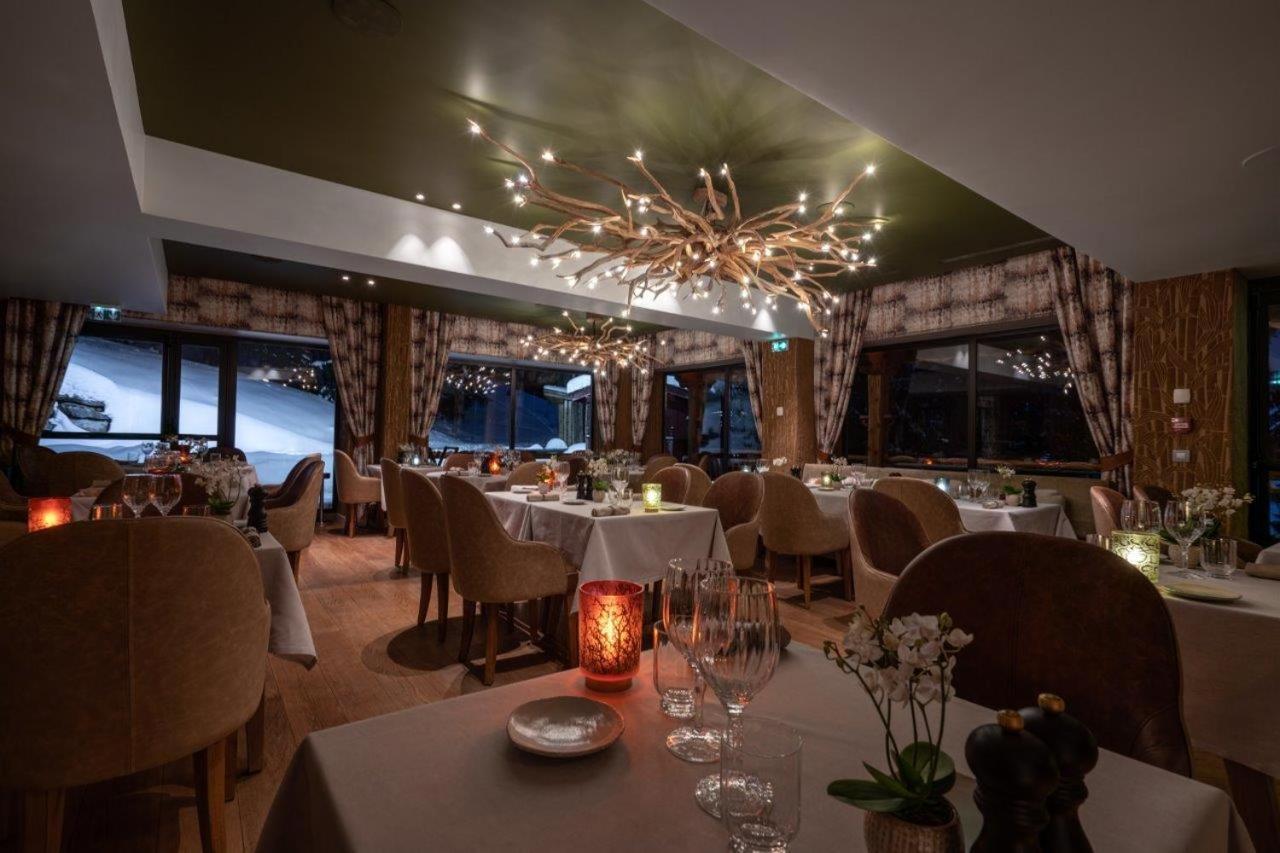 Hotel La Sivoliere Courchevel Buitenkant foto