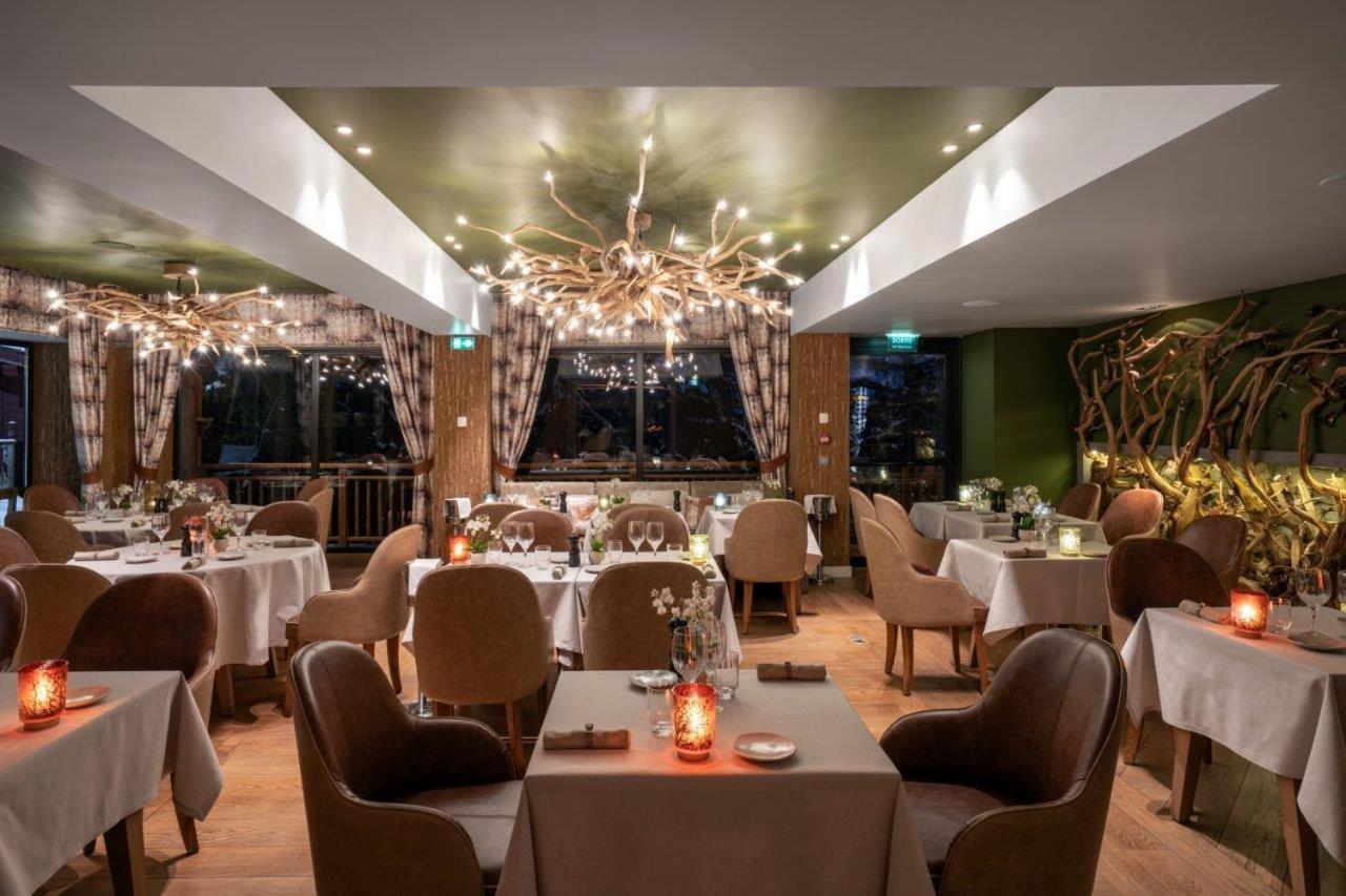 Hotel La Sivoliere Courchevel Buitenkant foto