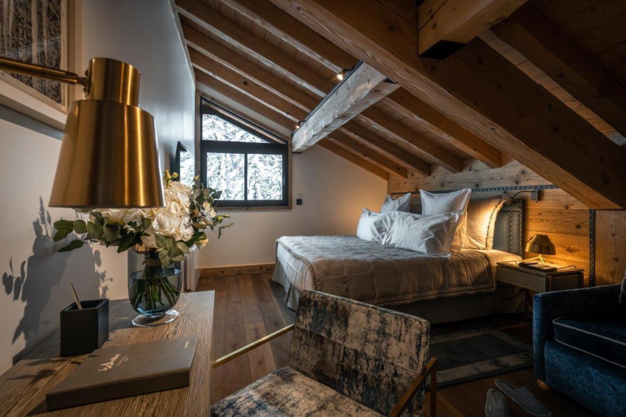 Hotel La Sivoliere Courchevel Kamer foto