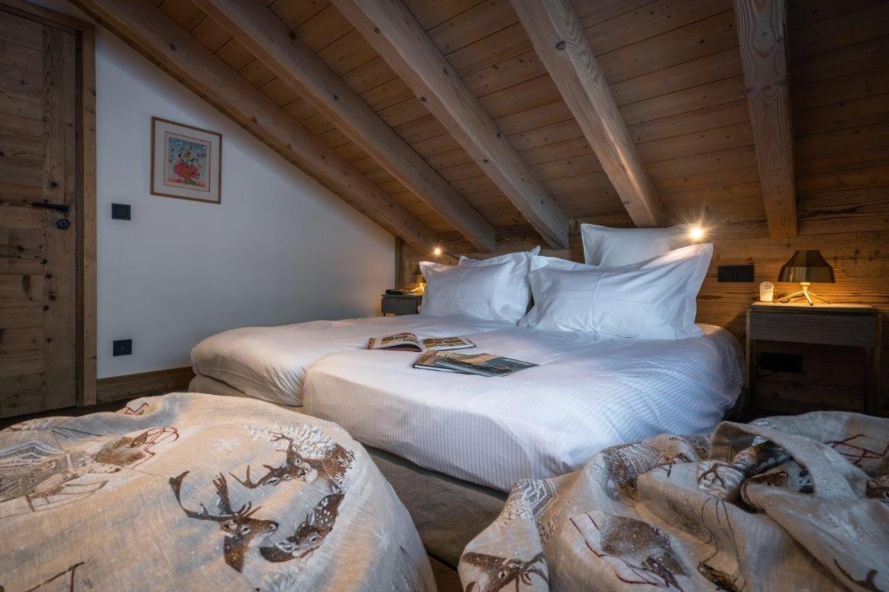 Hotel La Sivoliere Courchevel Kamer foto
