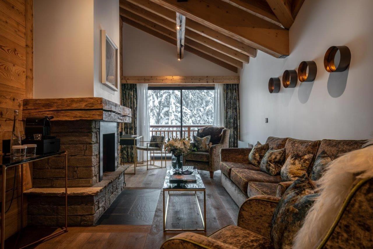 Hotel La Sivoliere Courchevel Kamer foto