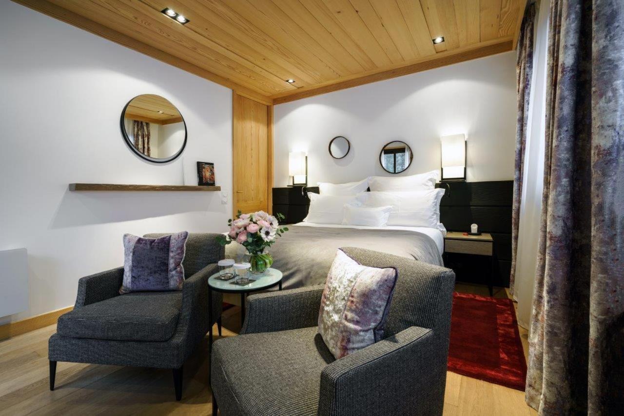 Hotel La Sivoliere Courchevel Kamer foto