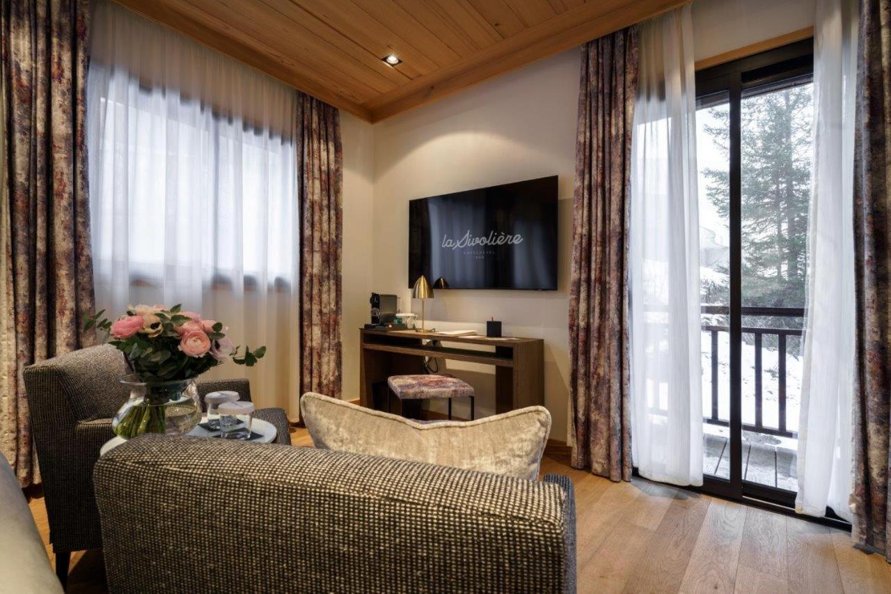 Hotel La Sivoliere Courchevel Kamer foto