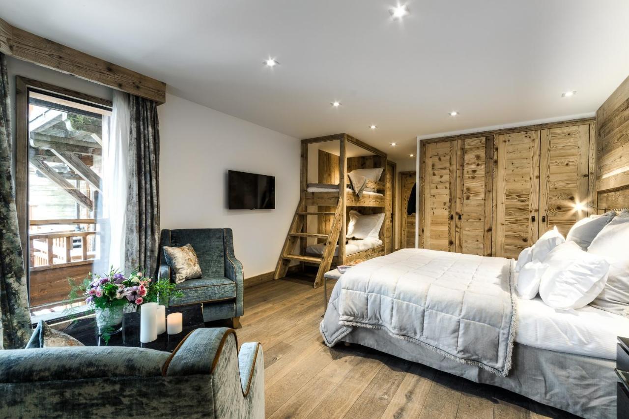 Hotel La Sivoliere Courchevel Buitenkant foto