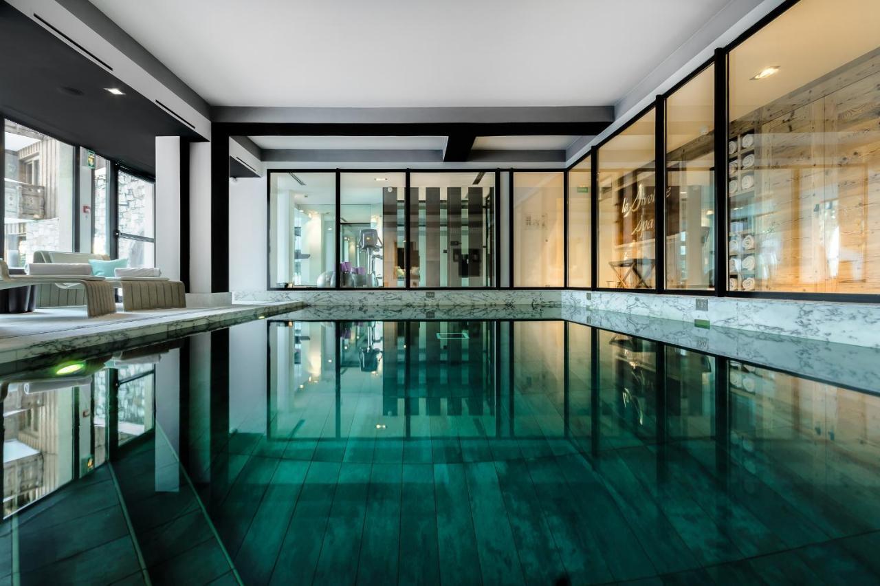Hotel La Sivoliere Courchevel Buitenkant foto