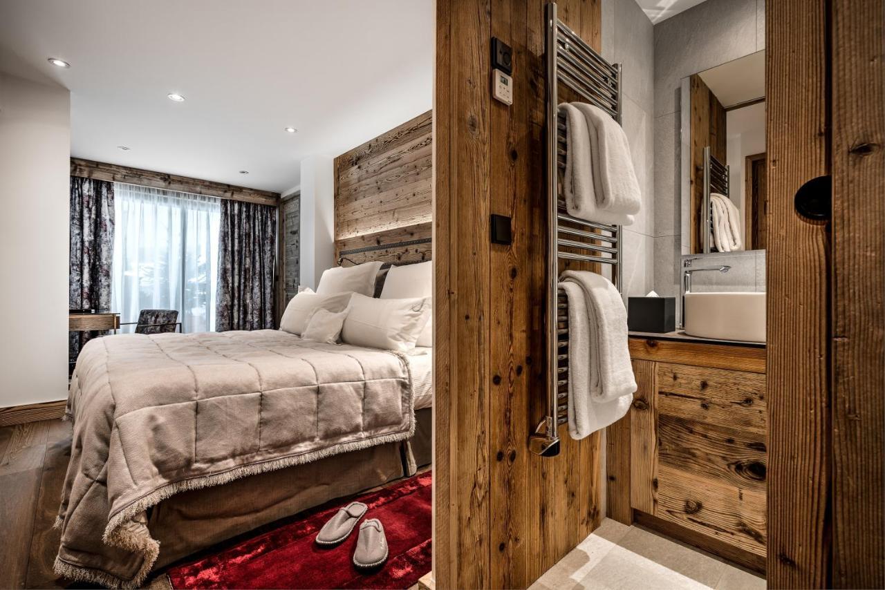 Hotel La Sivoliere Courchevel Buitenkant foto