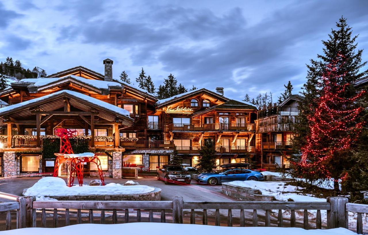 Hotel La Sivoliere Courchevel Buitenkant foto