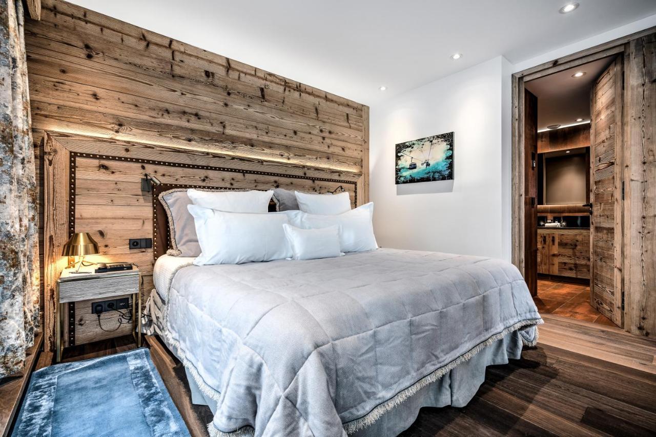 Hotel La Sivoliere Courchevel Buitenkant foto