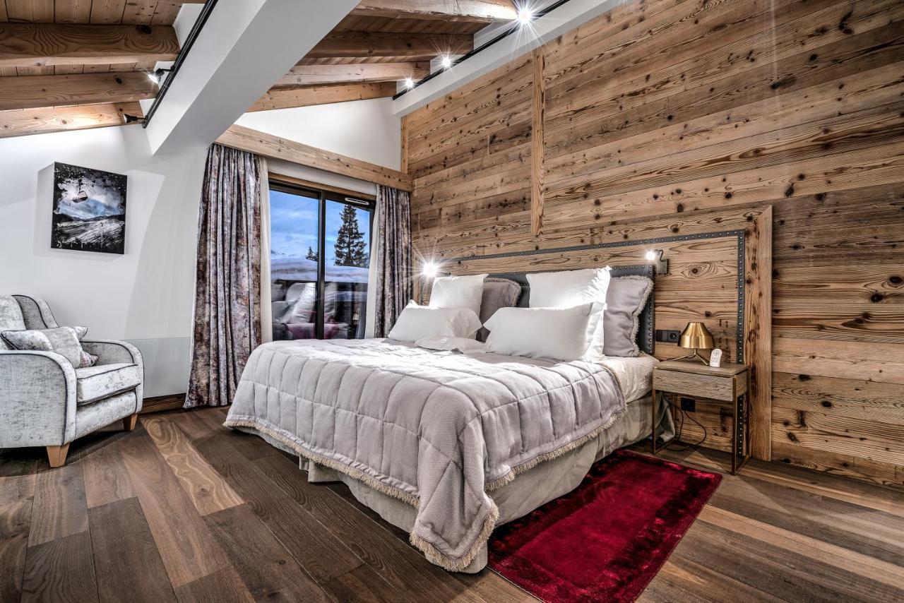 Hotel La Sivoliere Courchevel Buitenkant foto