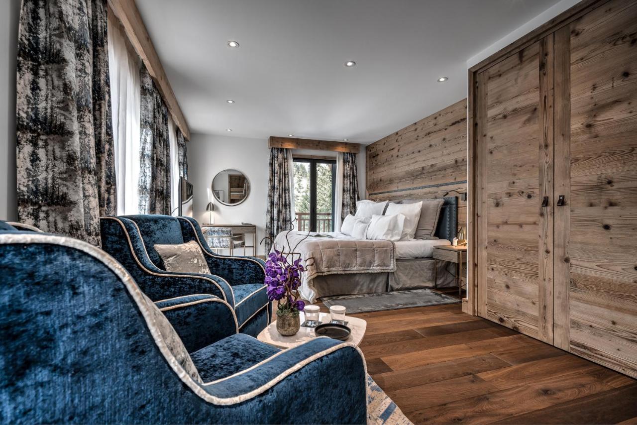 Hotel La Sivoliere Courchevel Buitenkant foto